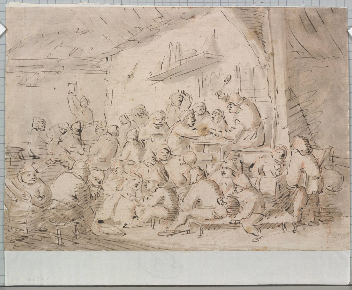 Dorfschule, Adriaen Brouwer