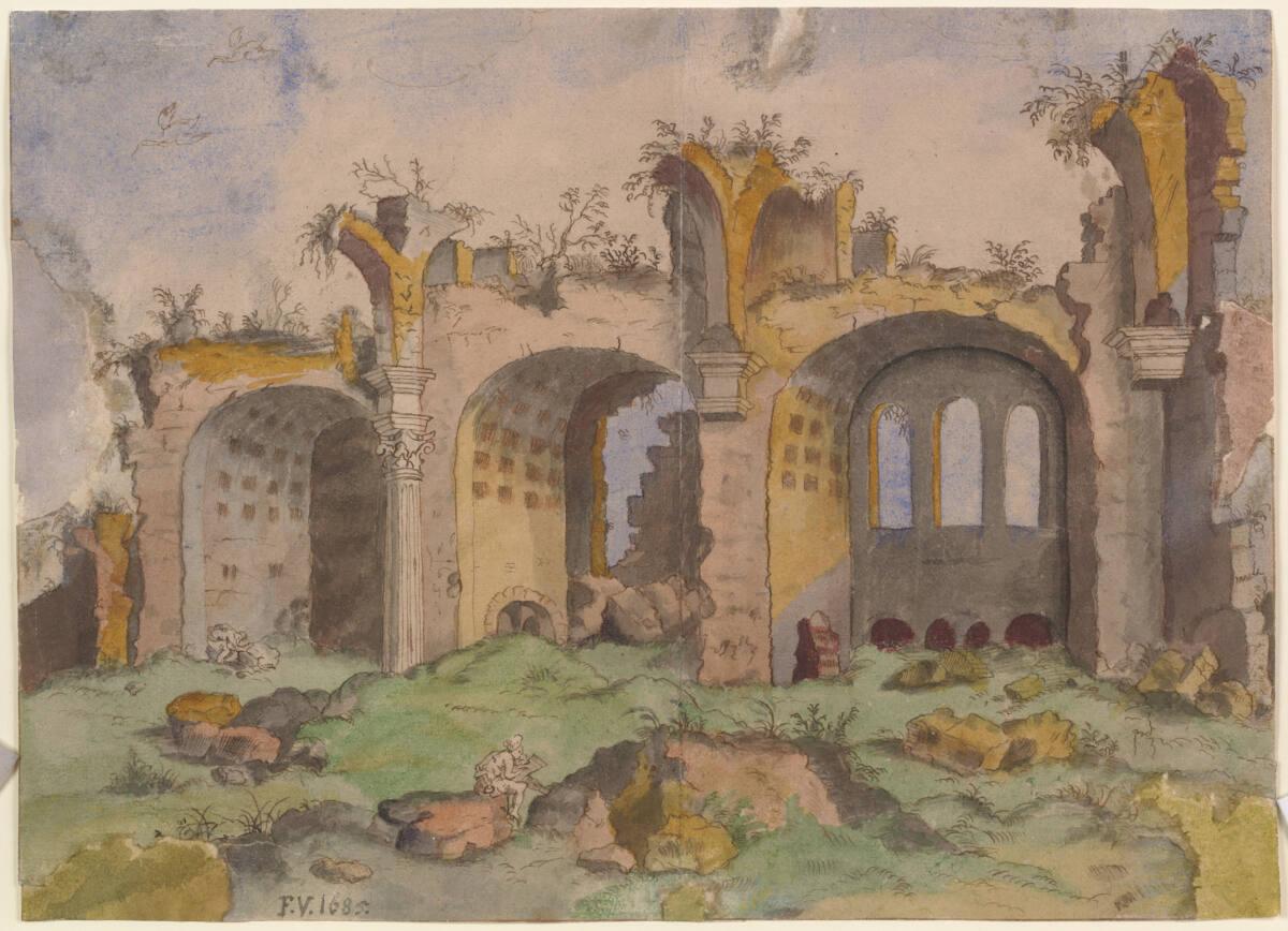Maxentiusbasilika, Inv. Nr.: 46638