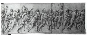 Anonym, Einzug Kaiser Sigismunds, Inv. Nr.: 15445