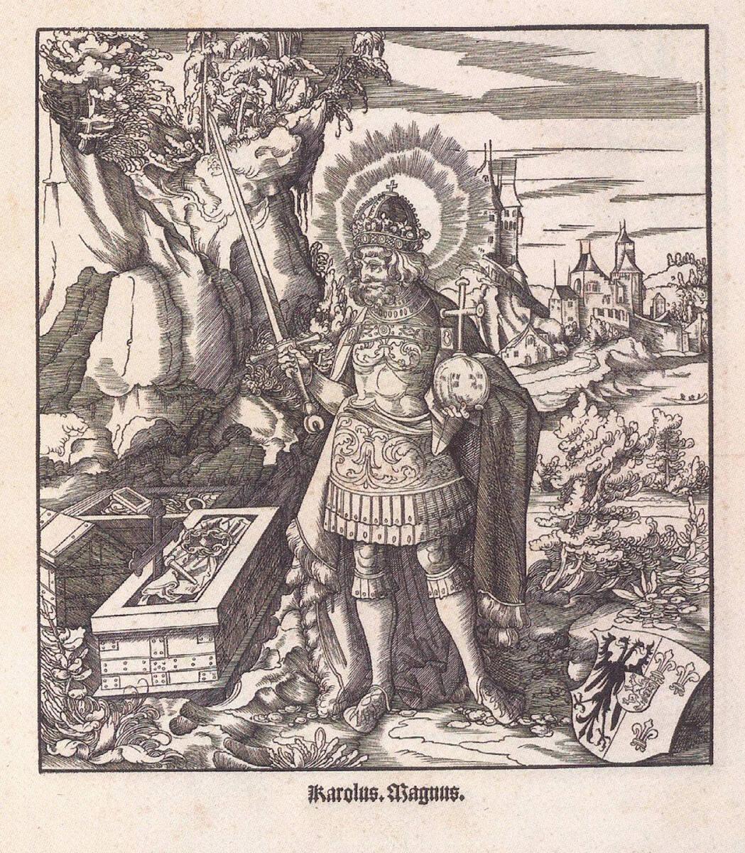 Leonhard Beck, Karolus Magnus, Inv. Nr.: DG1960/28/3