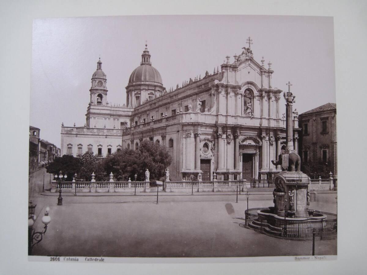 Giorgio Sommer, Catania, Cattedrale, Inv. Nr.: Foto2012/94