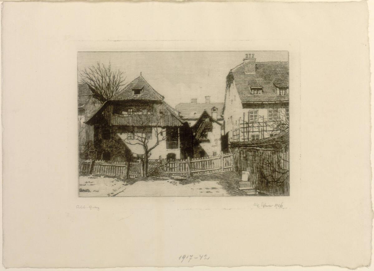 (Ritter) Max von Scherer, Alt-Graz, Inv. Nr.: DG1917/42