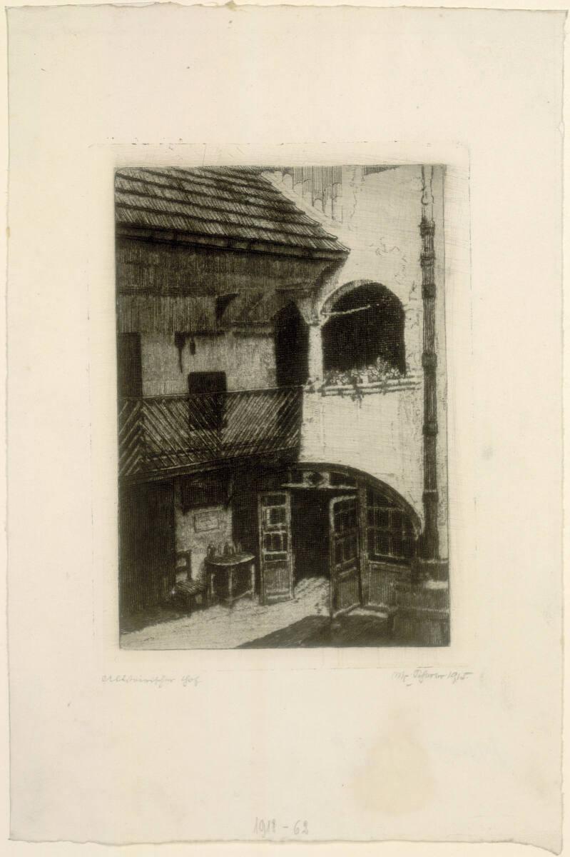 (Ritter) Max von Scherer, Altsteirischer Hof, Inv. Nr.: DG1918/62