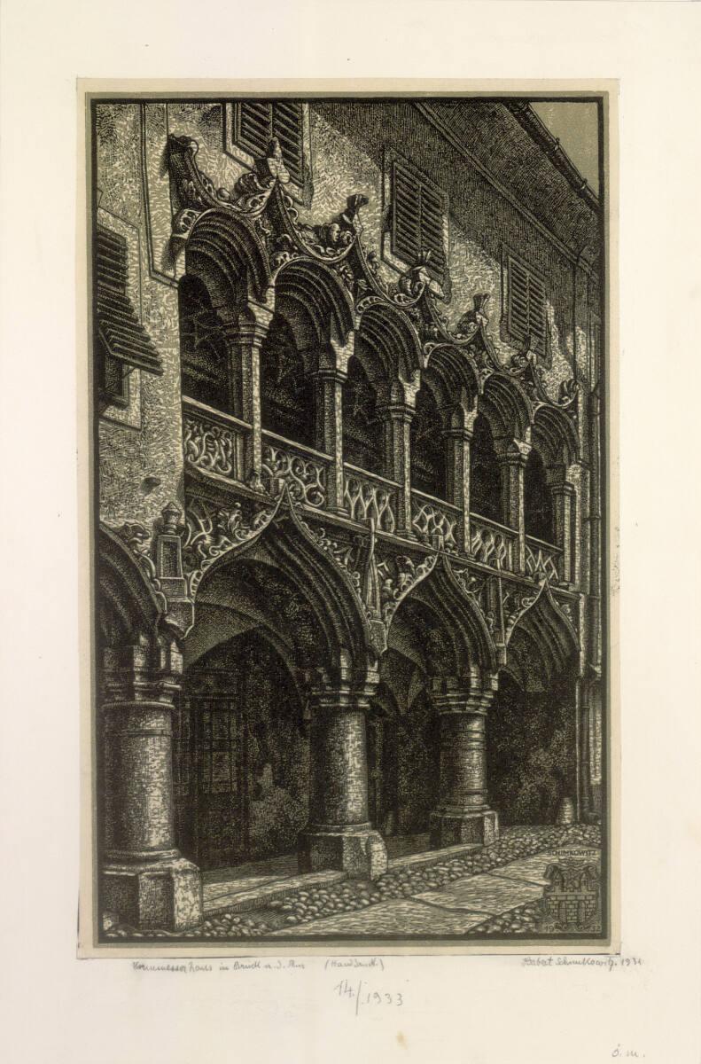 Herbert Schimkowitz, Kornmesserhaus, Inv. Nr.: DG1933/14