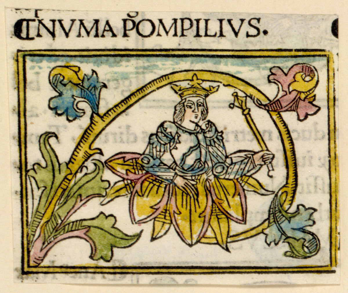 Numa Pompilius, Thomas Ochsenbrunner, 1494