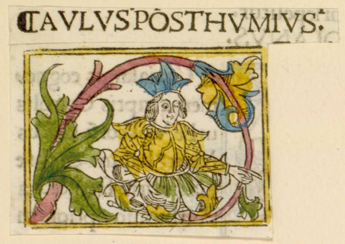 Thomas Ochsenbrunner, Aulus Posthumius, Inv. Nr.: DG1966/251