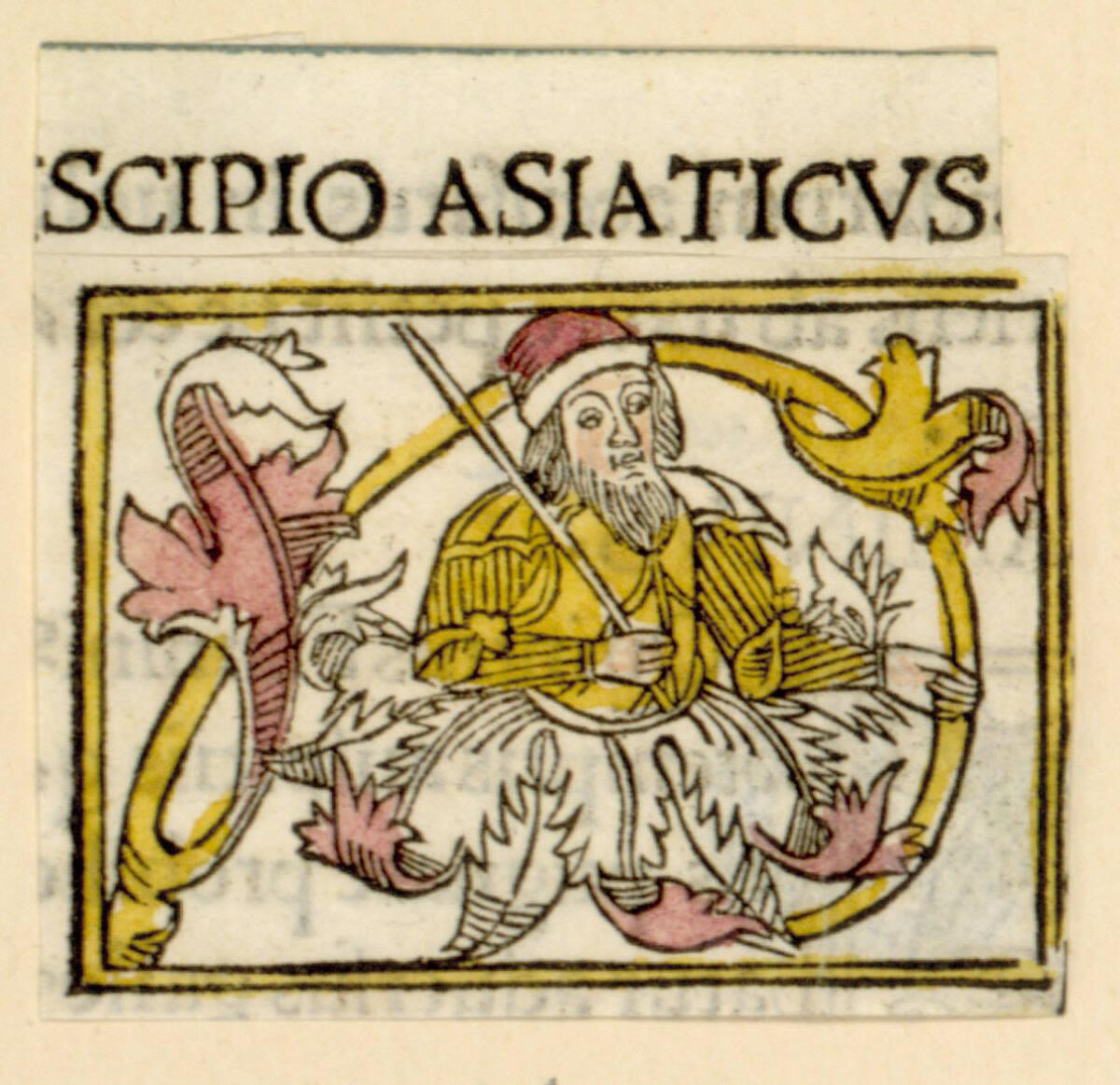 Thomas Ochsenbrunner, Scipio Asiaticus, Inv. Nr.: DG1966/255
