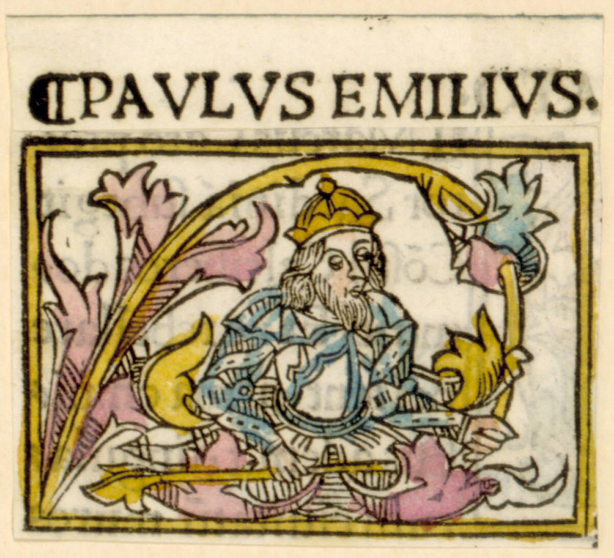 Paulus Emilius, Thomas Ochsenbrunner, 1494