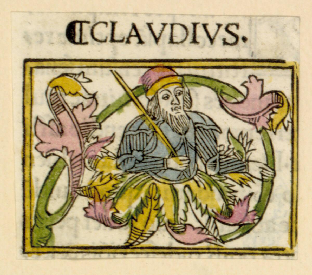 Thomas Ochsenbrunner, Claudius, Inv. Nr.: DG1966/263
