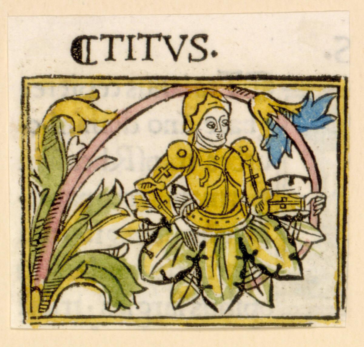 Thomas Ochsenbrunner, Titus, Inv. Nr.: DG1966/264