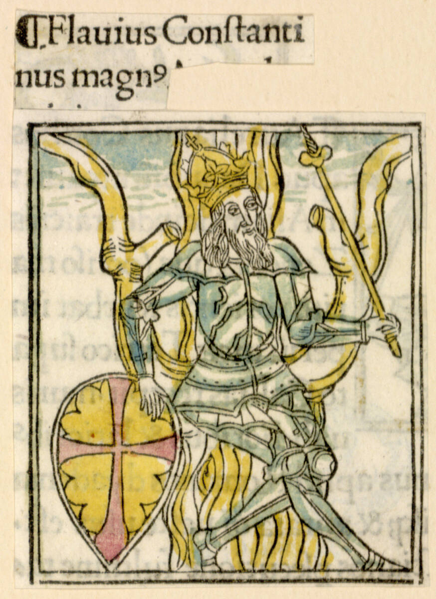 Flavius Constantinus magnus, Thomas Ochsenbrunner, 1494