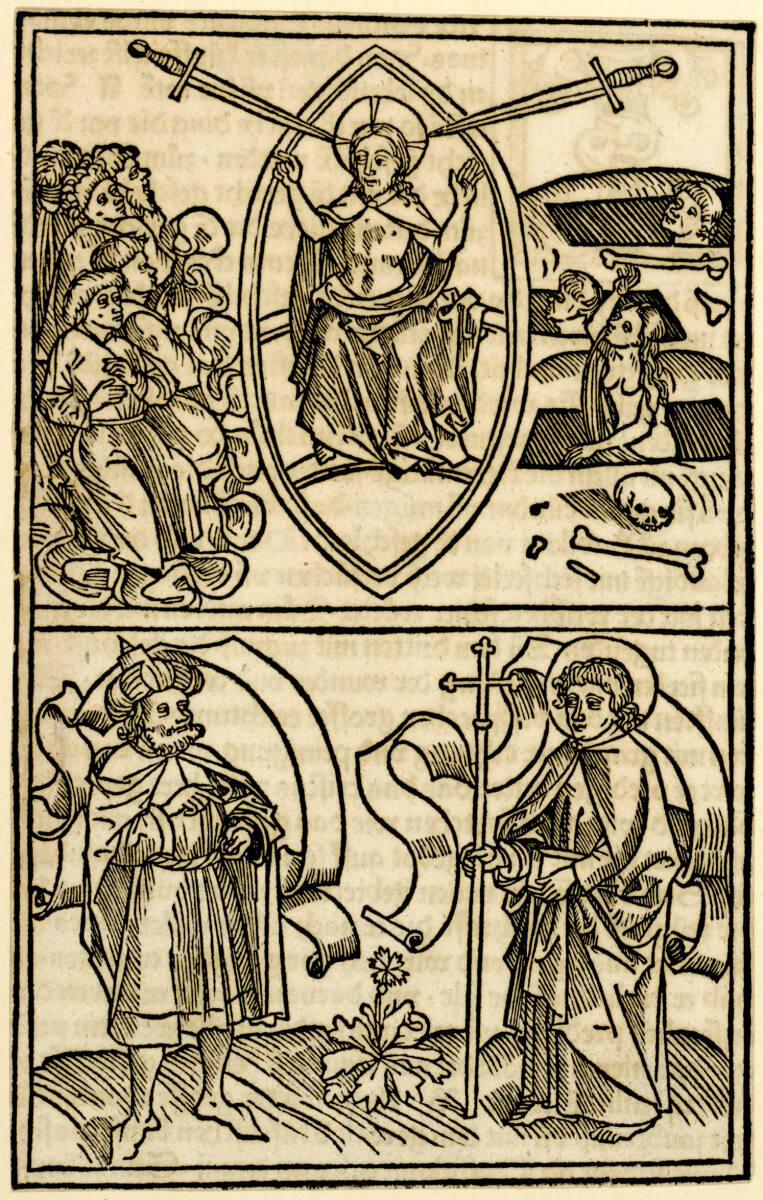 Heiliger Philipp: Jüngstes Gericht, Konrad Dinckmut, 1485