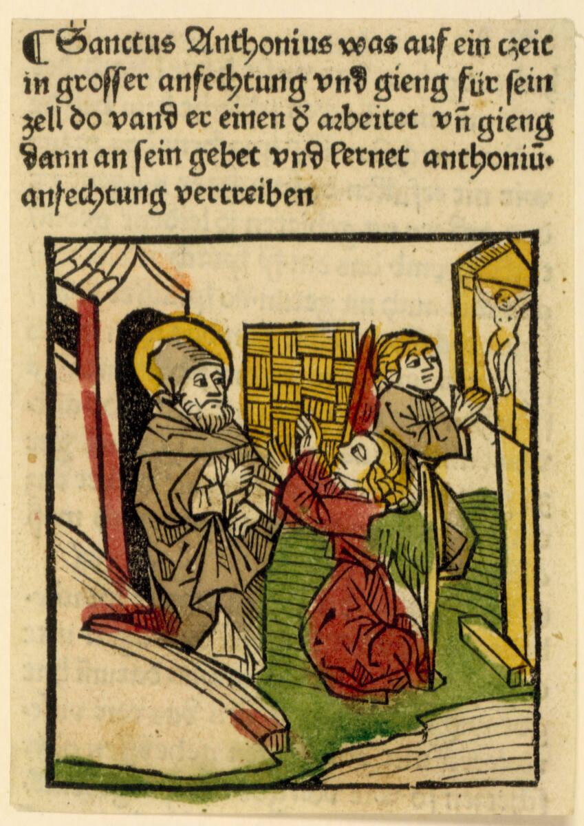 Peter Berger, Der heilige Antonius widersteht der Versuchung, Inv. Nr.: DG1966/349