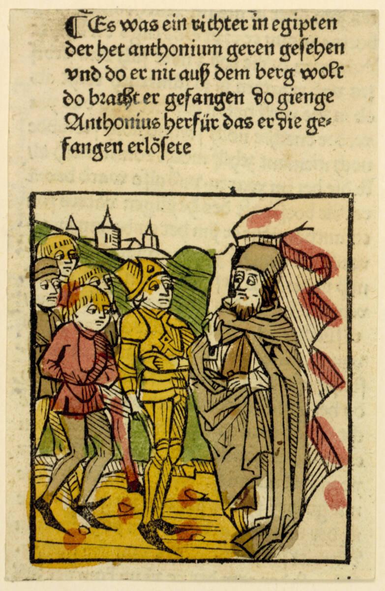 Peter Berger, Der heilige Antonius erlöst die Gefangenen, Inv. Nr.: DG1966/350