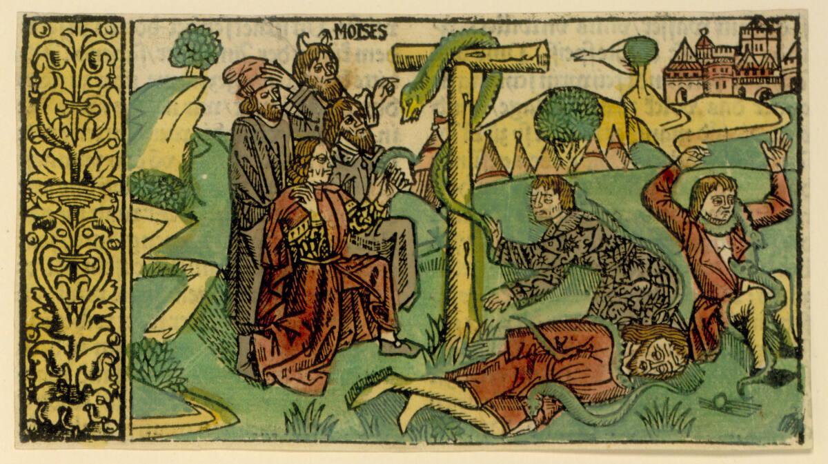 Johannes Otmar, Die eherne Schlange, Inv. Nr.: DG1966/374