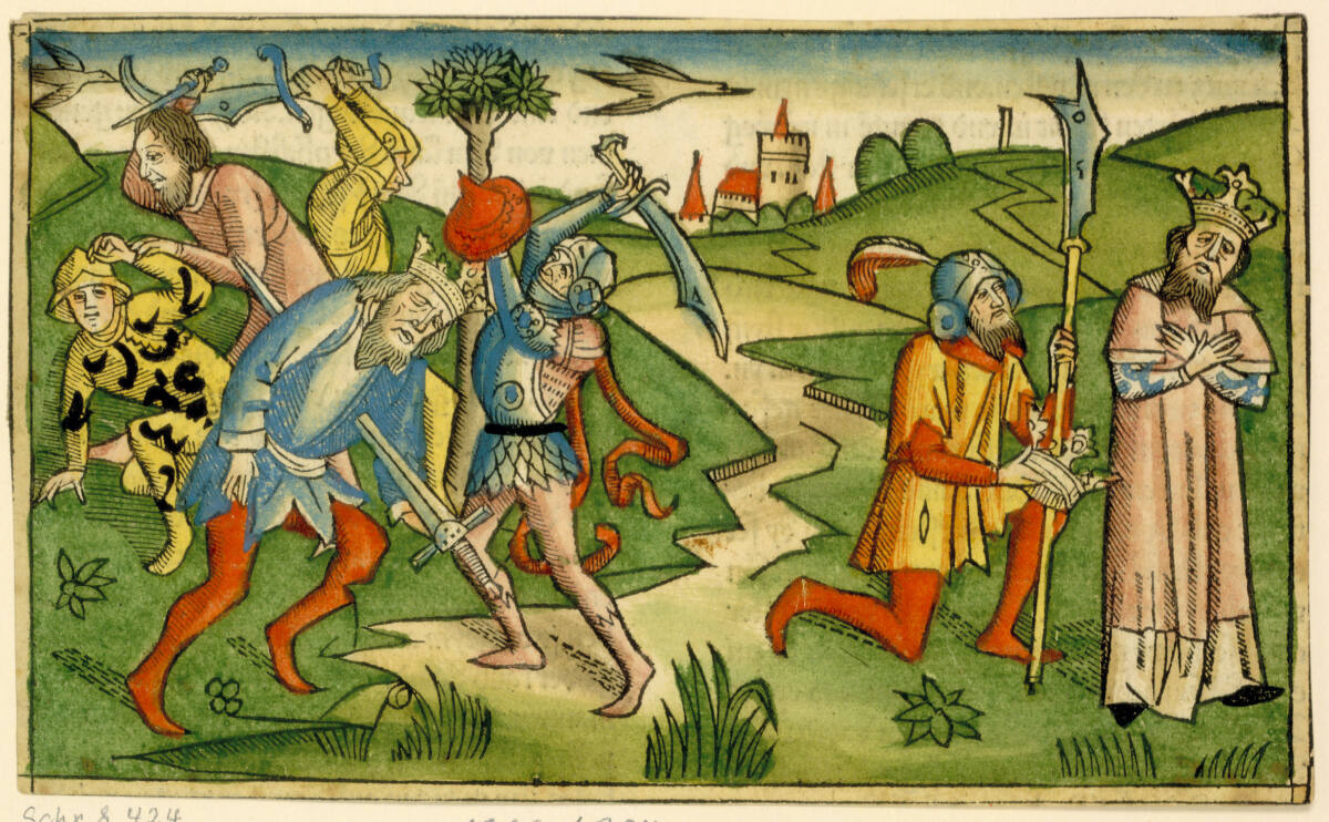 Sauls Tod, 1479–1483