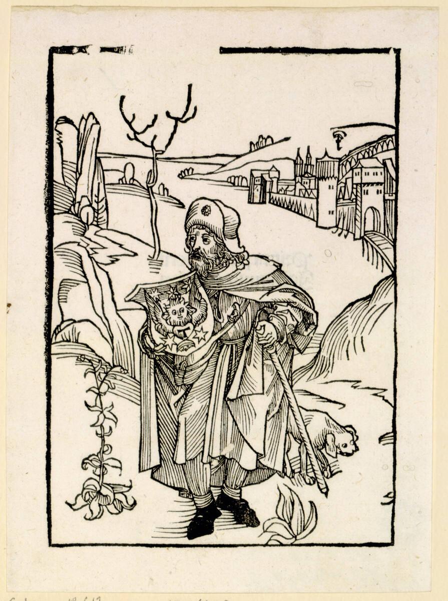 Georg Stuchs, Heiliger Jakobus, Inv. Nr.: DG1966/420