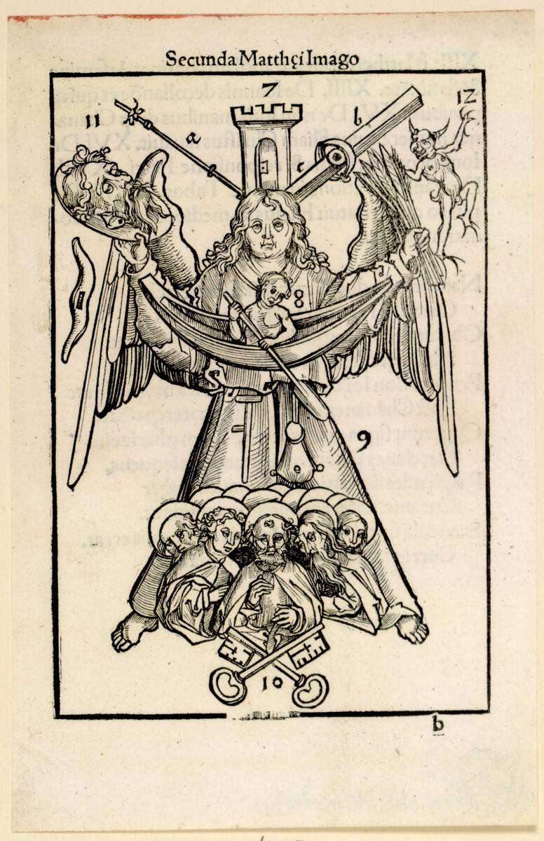 Secunda Matthei Imago, Thomas Anshelm, 1504