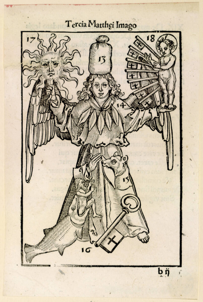 Tercia Matthei Imago, Thomas Anshelm, 1504