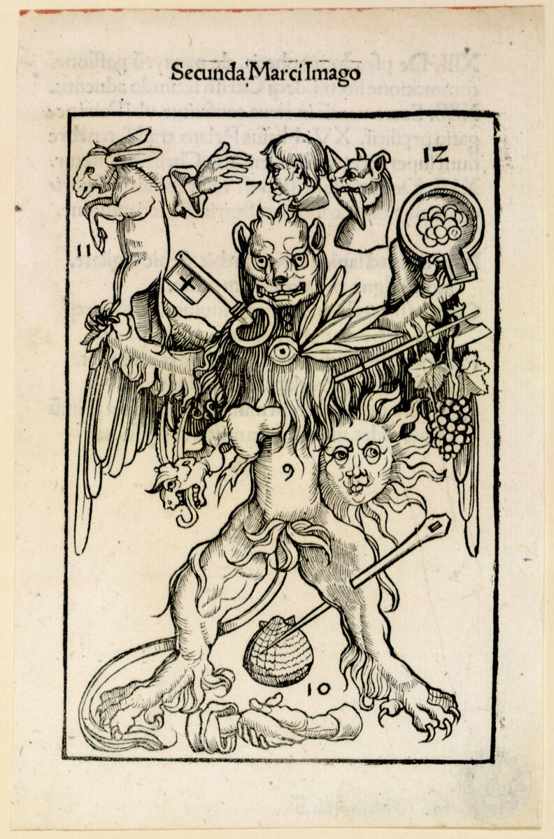 Secunda Marci Imago, Thomas Anshelm, 1504