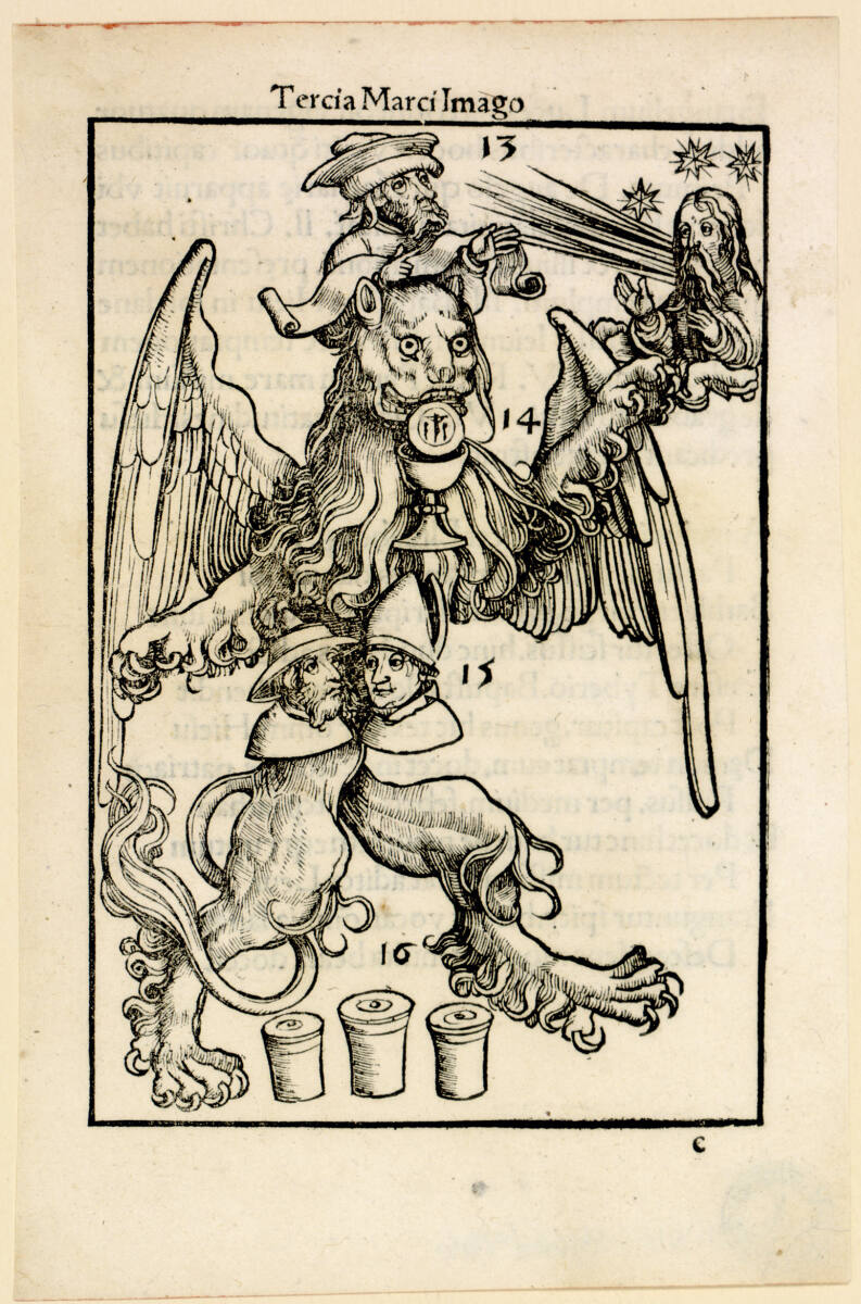 Tercia Marci Imago, Thomas Anshelm, 1504