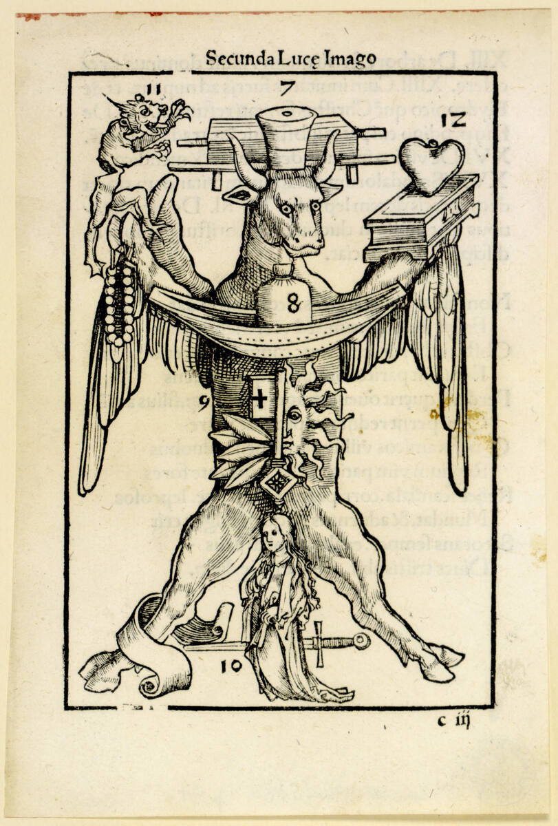 Secunda Luce Imago, Thomas Anshelm, 1504