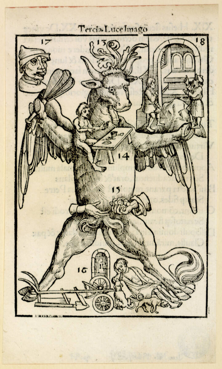 Tercia Luce Imago, Thomas Anshelm, 1504