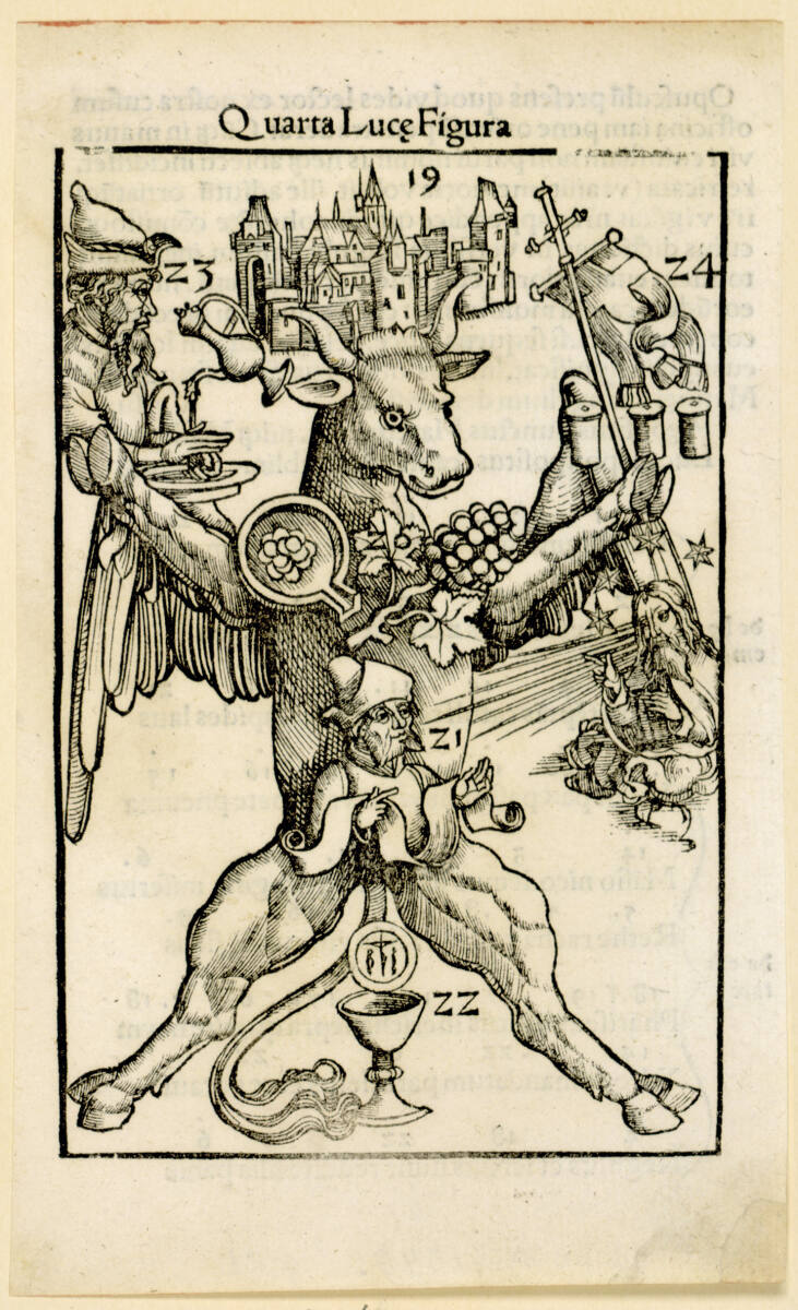 Quarta Luce Imago, Thomas Anshelm, 1504