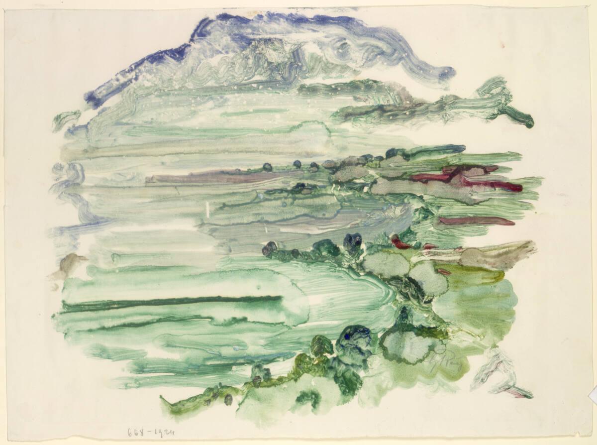Karl Julius Heinrich Revy, Mondsee, Inv. Nr.: DG1924/668