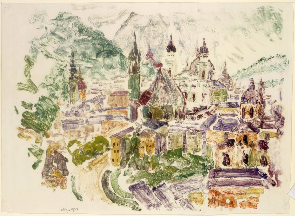Karl Julius Heinrich Revy, Salzburg, Inv. Nr.: DG1924/669