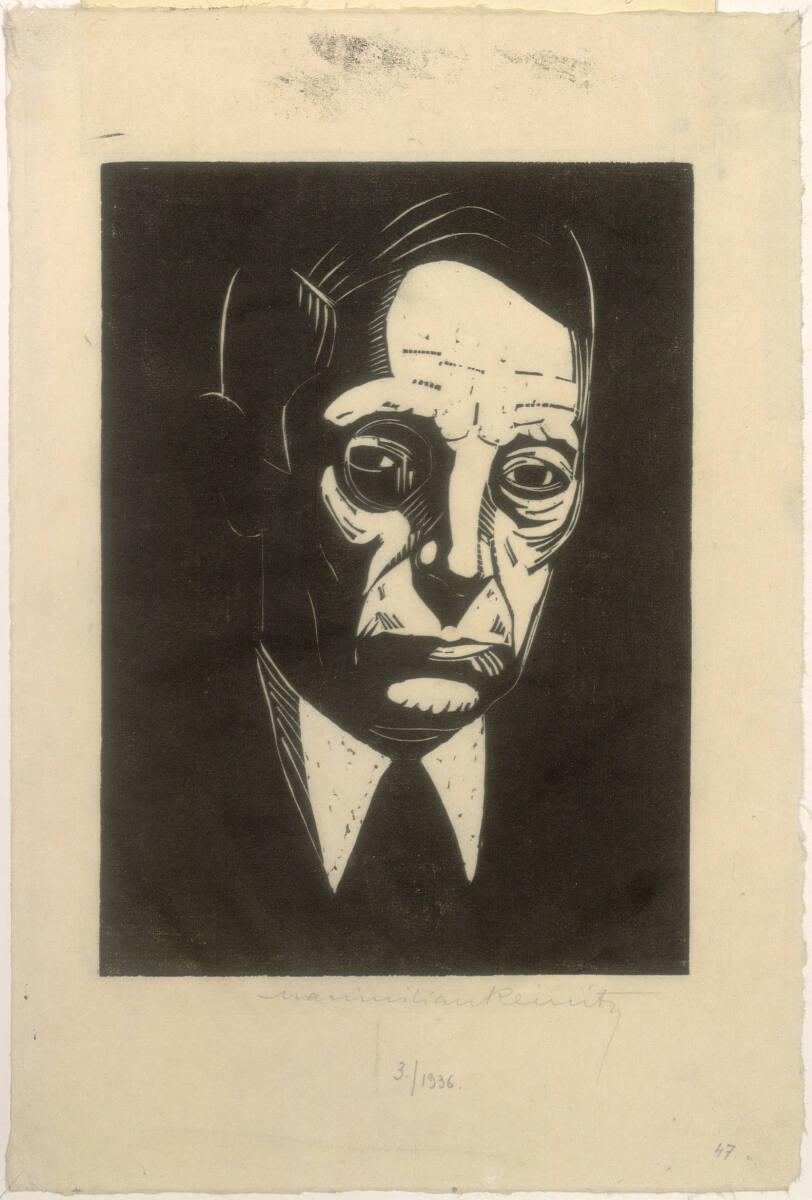 Maximilian Reinitz, Selbstbildnis, Inv. Nr.: DG1936/3