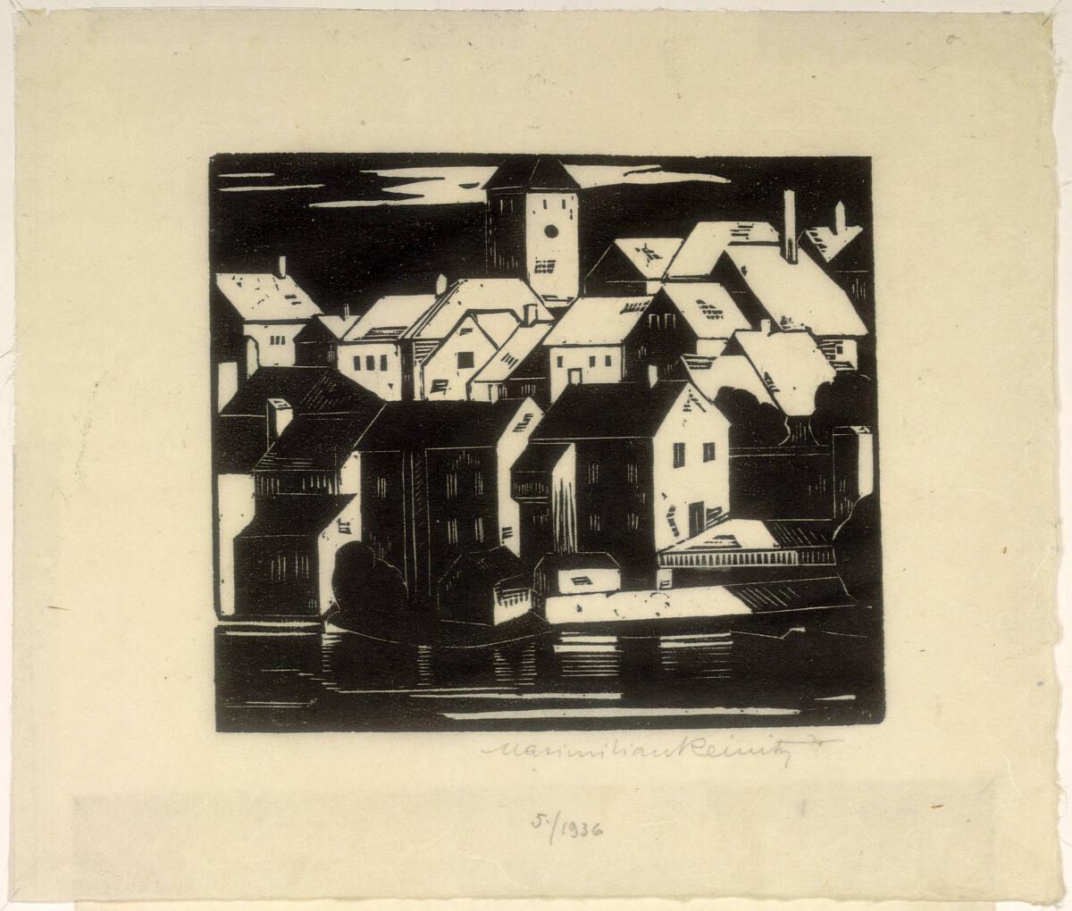 Maximilian Reinitz, Waidhofen an der Ybbs, Inv. Nr.: DG1936/5