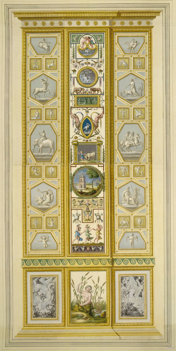 Loggien des Raffael im Vatikan: Serie III/4, LudovicoTeseo, 1774