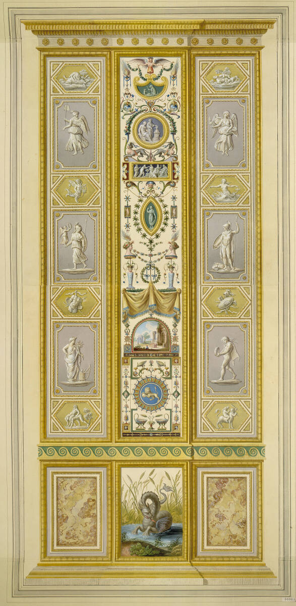 Loggien des Raffael im Vatikan: Serie III/6, LudovicoTeseo, 1775