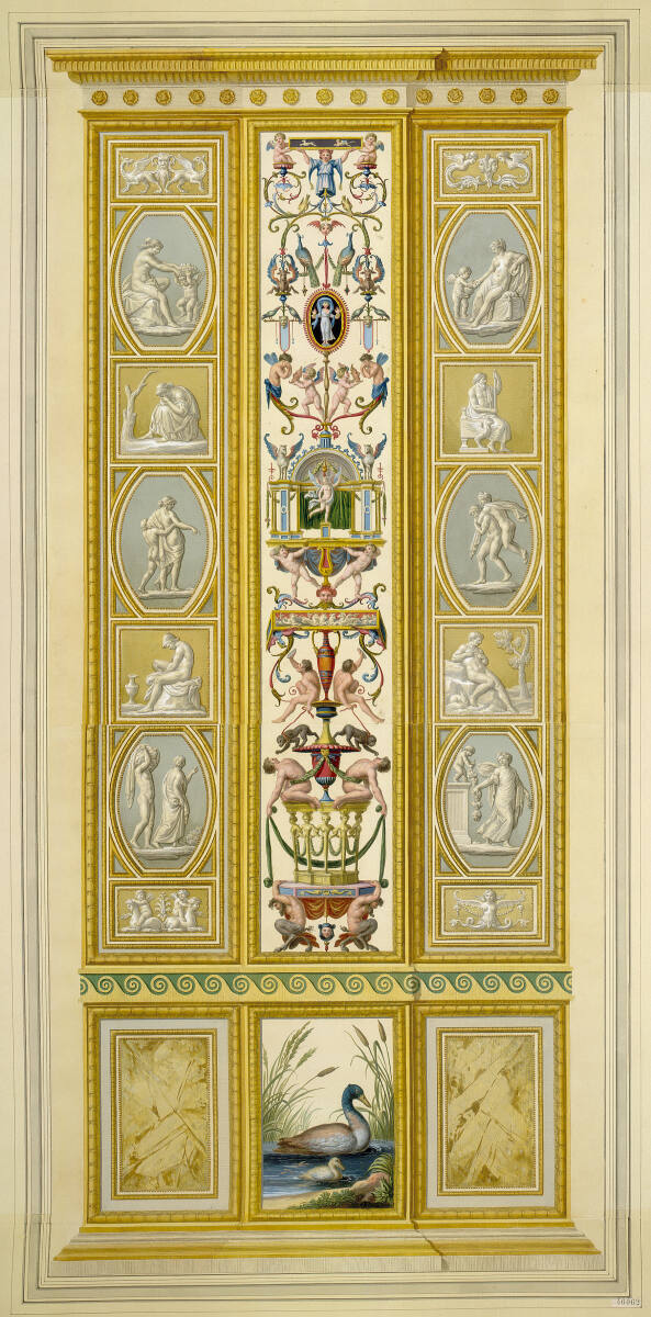 Loggien des Raffael im Vatikan: Serie III/7, LudovicoTeseo, 1775