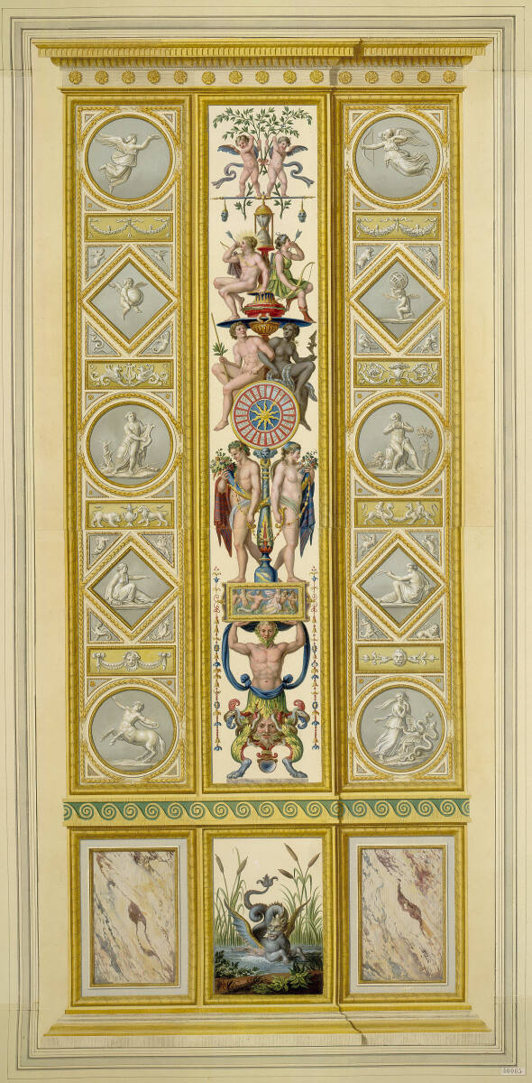 Loggien des Raffael im Vatikan: Serie III/10, LudovicoTeseo, 1776