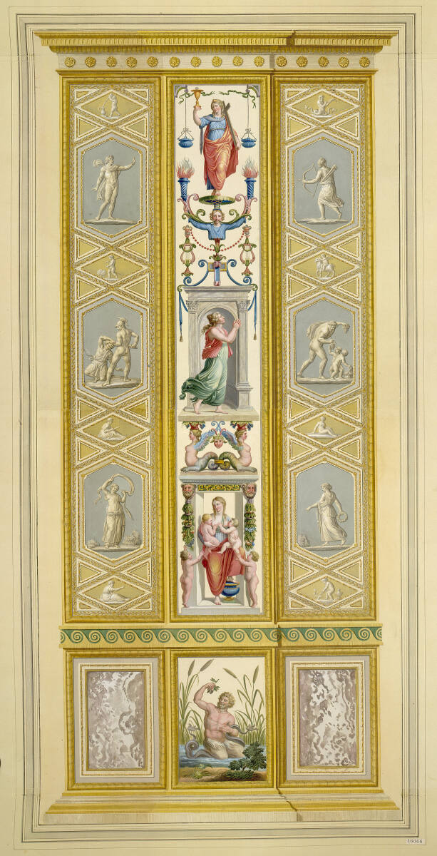 Loggien des Raffael im Vatikan: Serie III/11, LudovicoTeseo, 1776