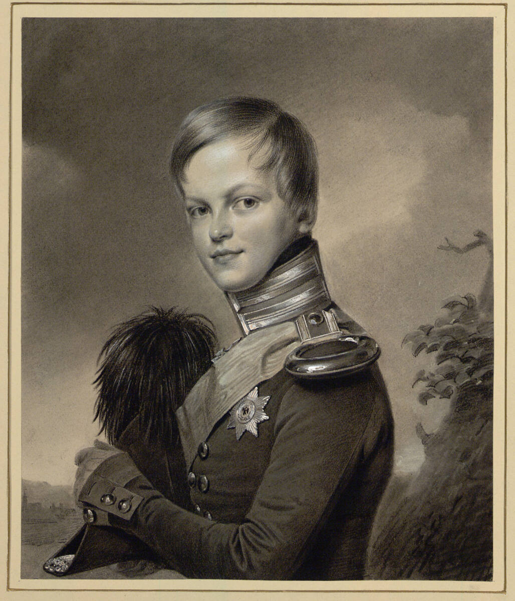 Bildnis Waldemar Prinz von Preußen, Franz Krüger