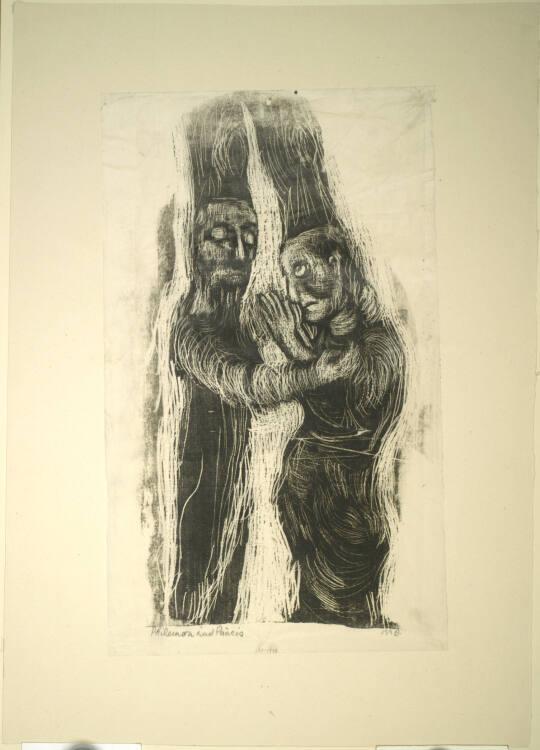 Margret Bilger, Philemon und Baucis, Inv. Nr.: DG1947/21