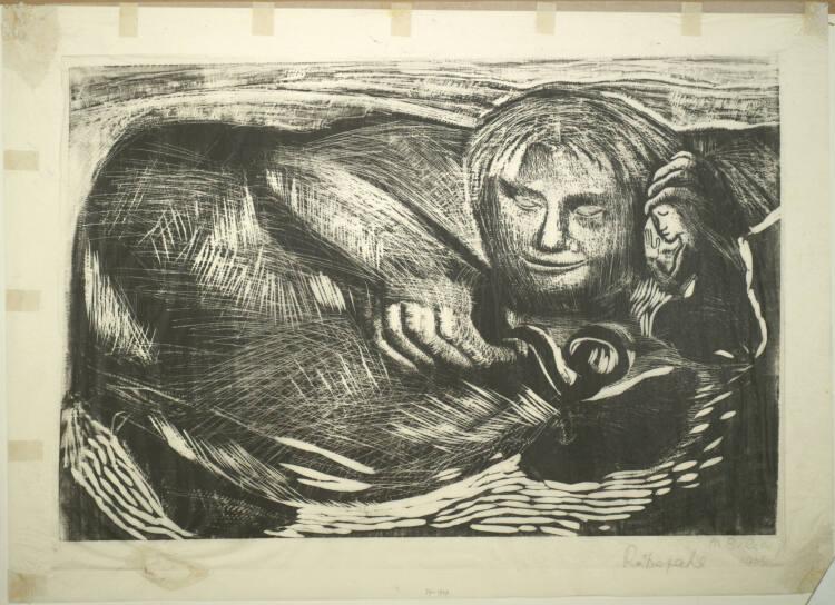 Margret Bilger, Rübezahl, Inv. Nr.: DG1947/29