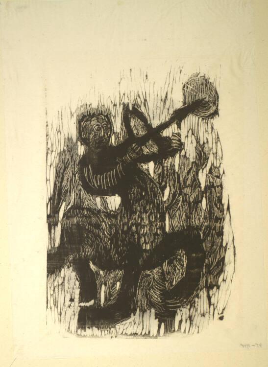 Margret Bilger, Schütze, Inv. Nr.: DG1948/45