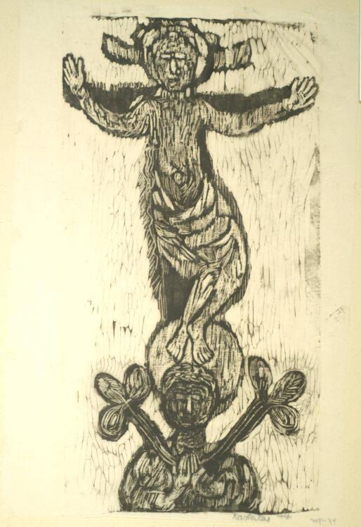 Margret Bilger, Karfreitag, Inv. Nr.: DG1948/47