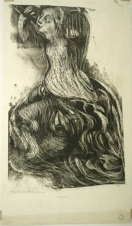 Margret Bilger, Geburt der Athene, Inv. Nr.: DG1949/1689