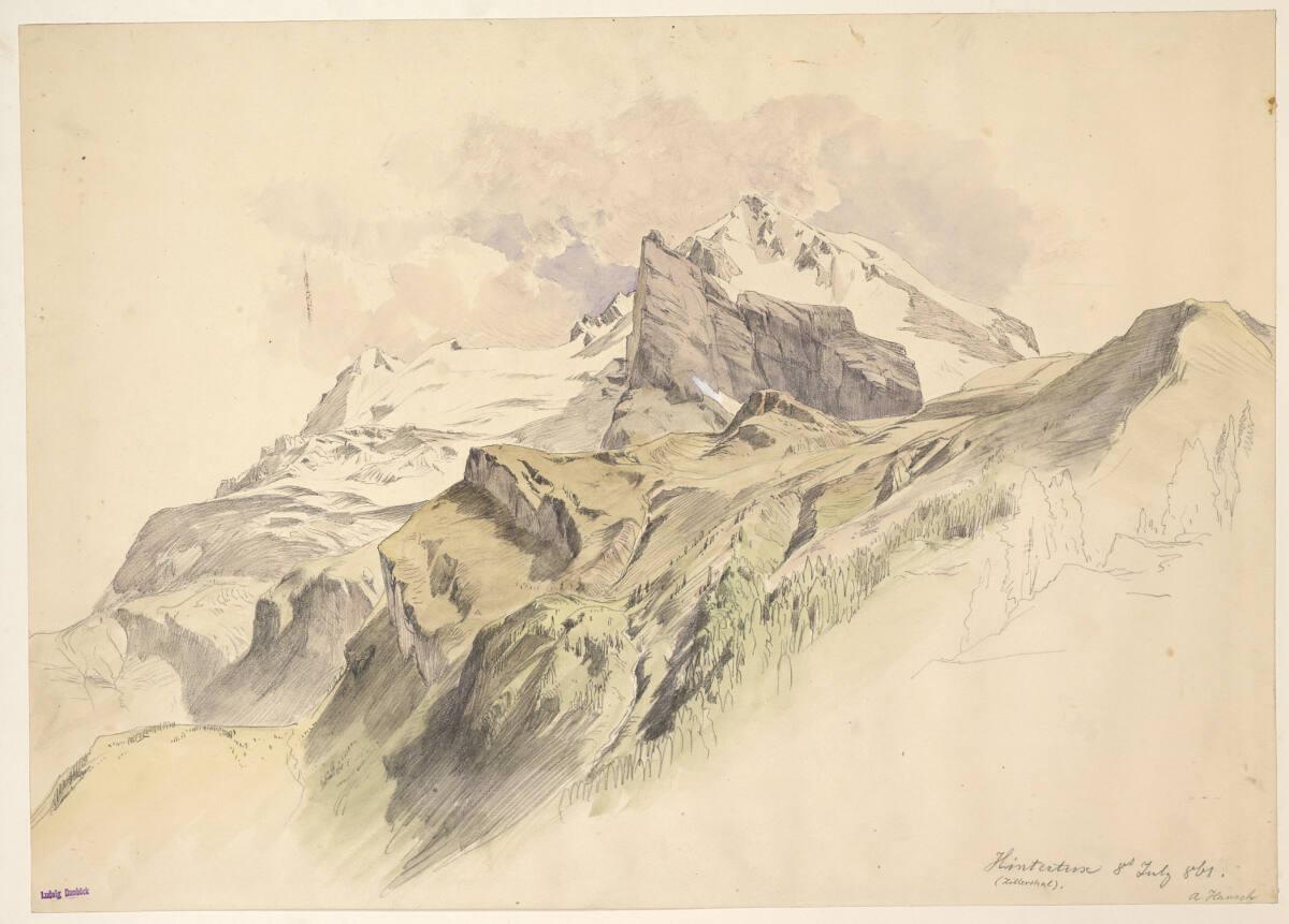 Anton Hansch, Hintertux im Zillertal, Inv. Nr.: 16022