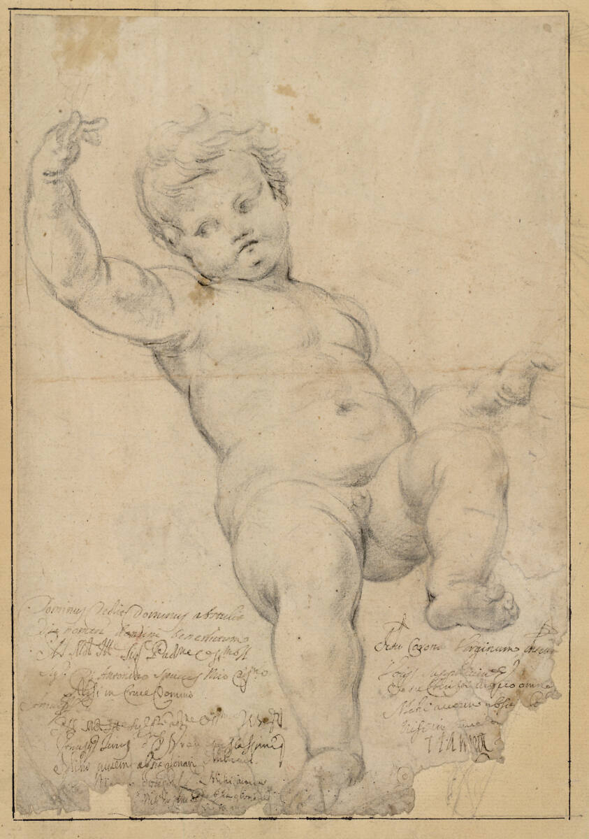 Putto, François Duquesnoy