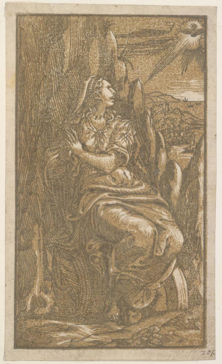 Alessandro Gandini, Hl. Katharina von Alexandrien, Inv. Nr.: DG2002/550