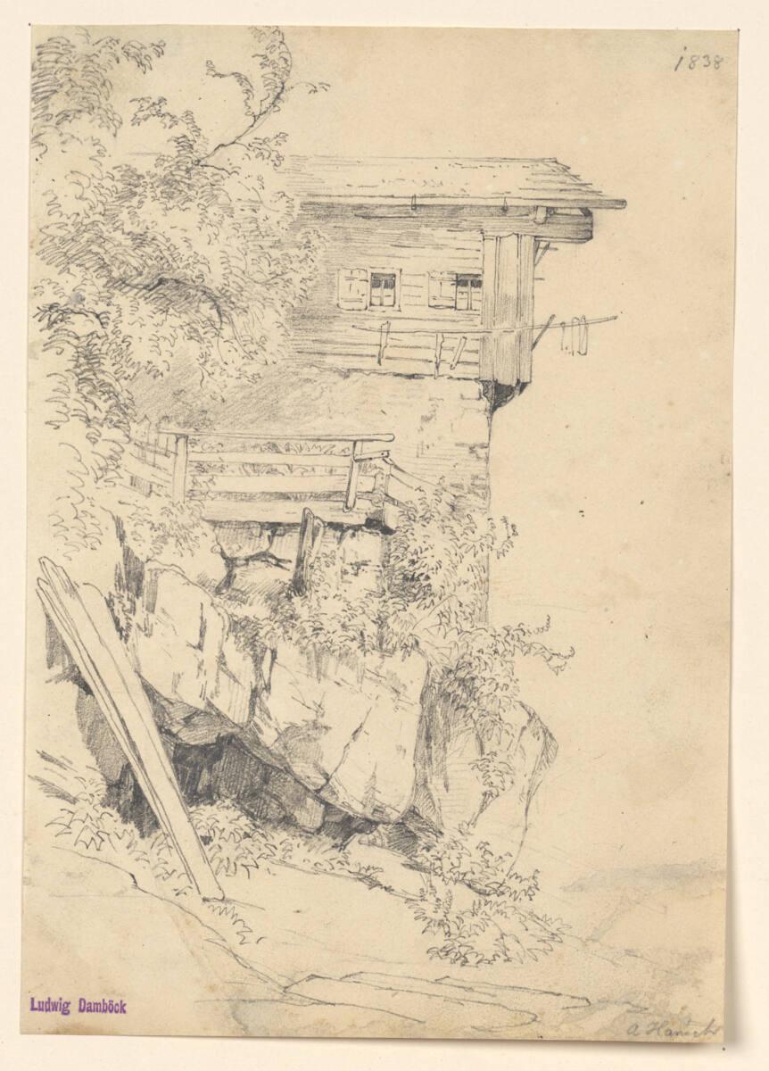 Anton Hansch, Bauernhaus, Inv. Nr.: 16081