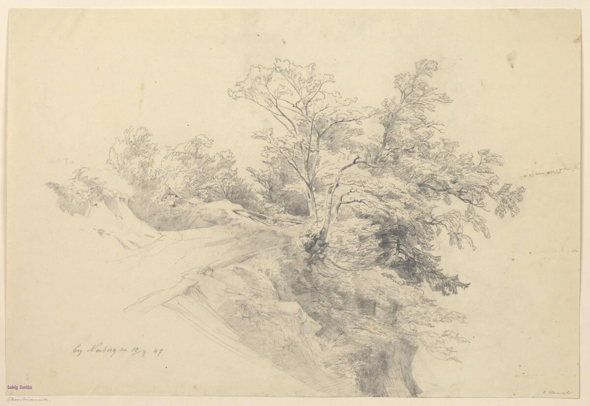 Anton Hansch, Partie bei Neuberg, Inv. Nr.: 16089