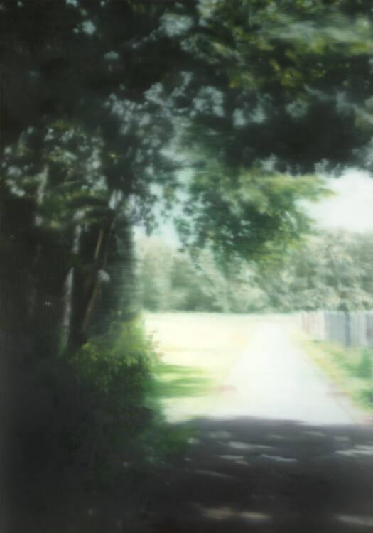 Gerhard Richter, Richters Garten (Sommertag), Inv. Nr.: GE364DL