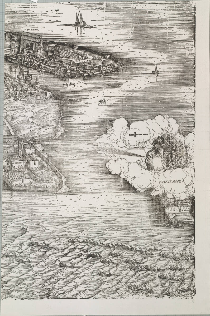 Ansicht von Venedig, Jacopo de' Barbari, 1497–1500
